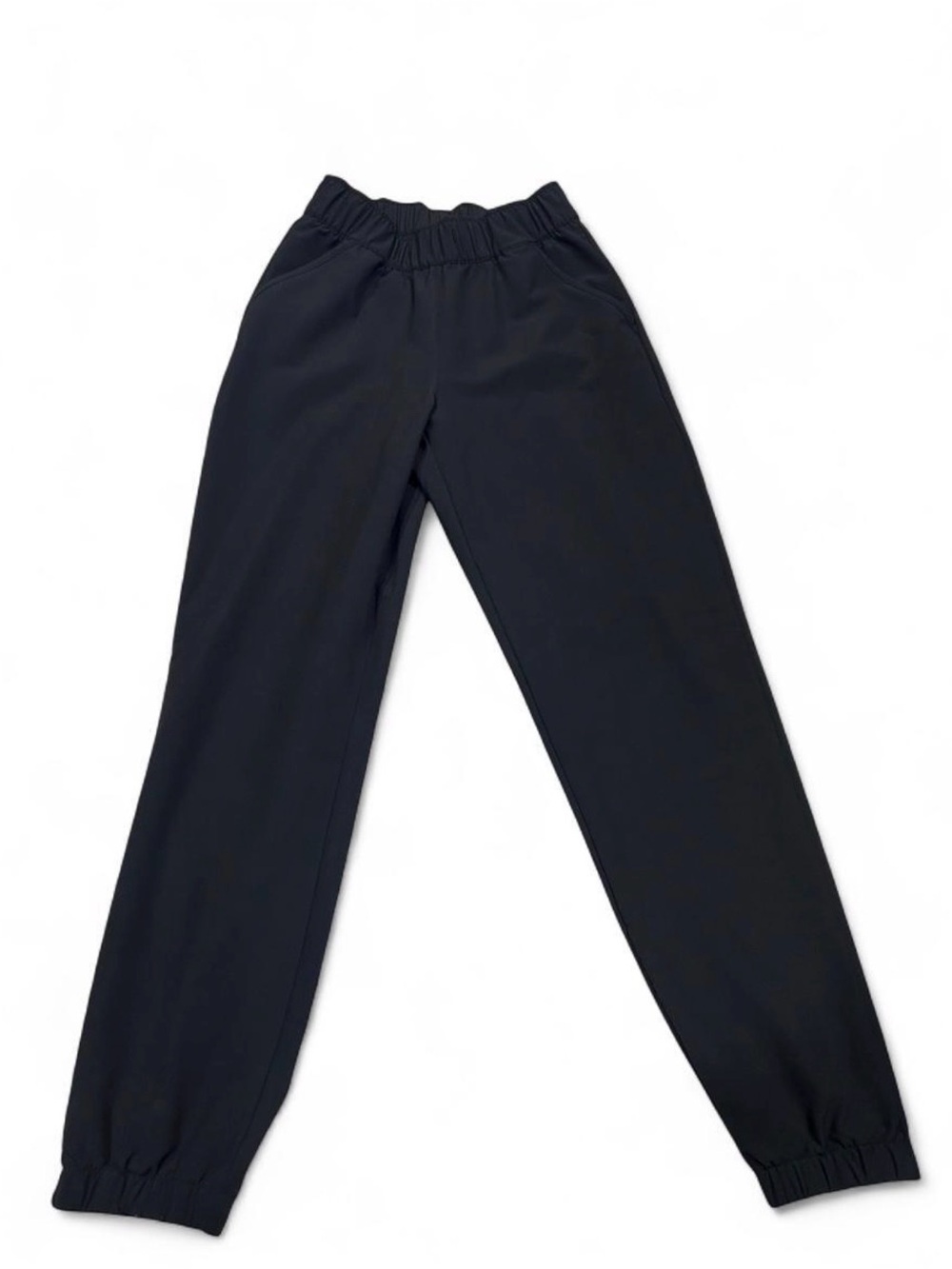 adidas Black Women's Elastic Waist Track Joggers